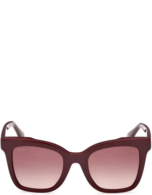 Acetate Square Sunglasses