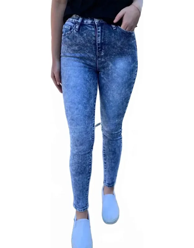 Vintage Dream Super High-rise Skinny Jeans