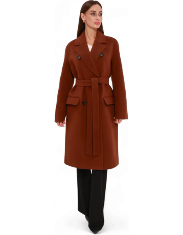 Cashmere Blend Overcoat