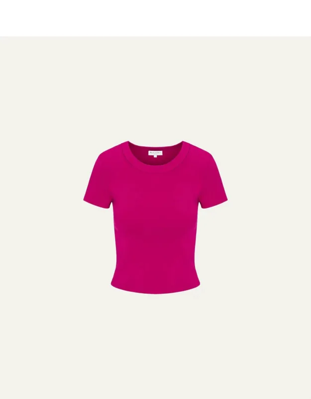 Mimi Crop Tee