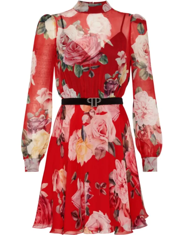 Dress With Fyrial Flowers