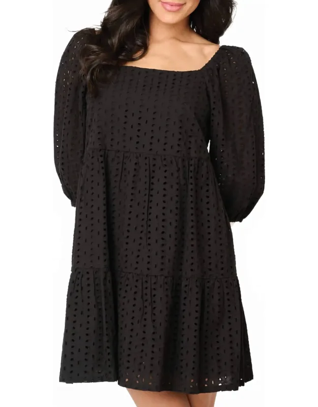 Weekender Babydoll Mini Dress