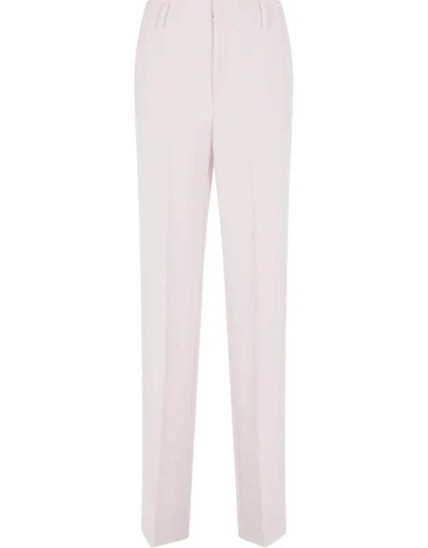 Straight Cady Belt-loop Formal Pants