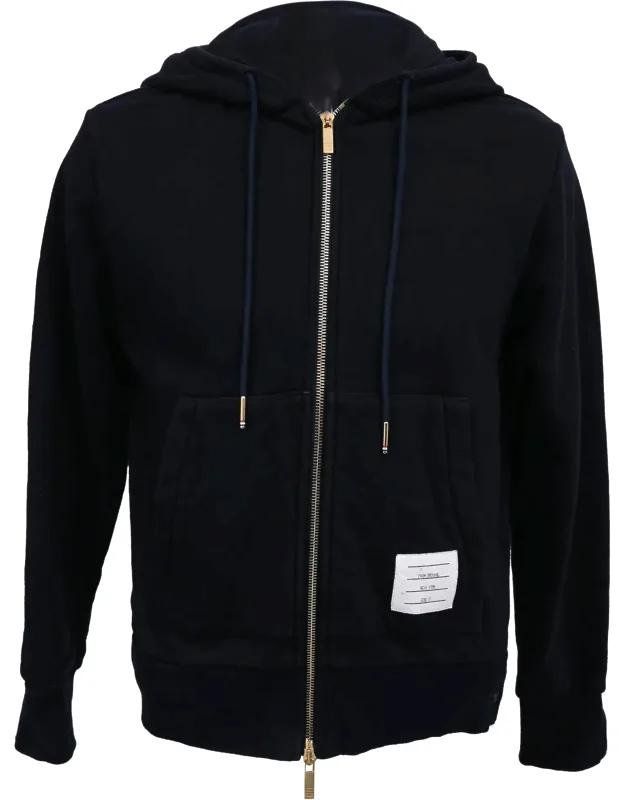 Loopback Zip-up Hoodie