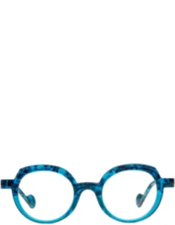 Halma Acetate Round Sunglasses