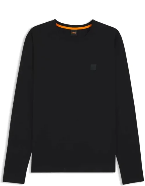 Long-sleeve Cotton T-shirt