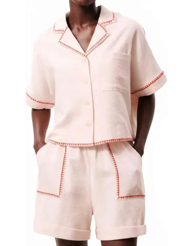 Isalya Short Sleeve Shirt
