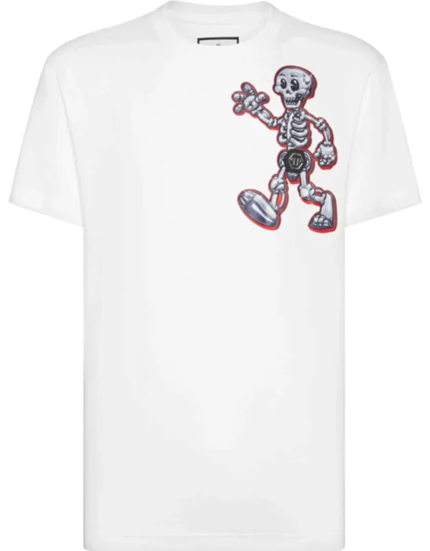 T-shirt Round Neck Ss Skully Gang