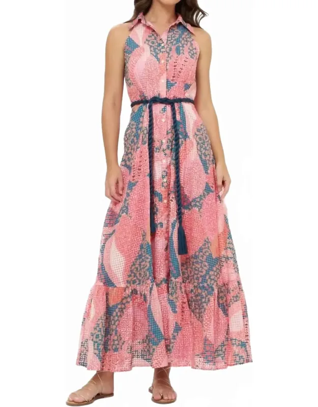 Nautilus Sleeveless Dress