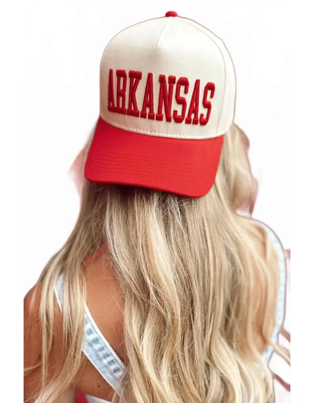 Arkansas Embroidered Hat