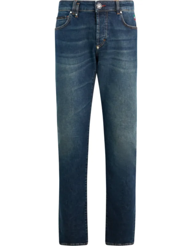 Super Straight Cut Jeans