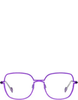 Mica Titanium Square Sunglasses