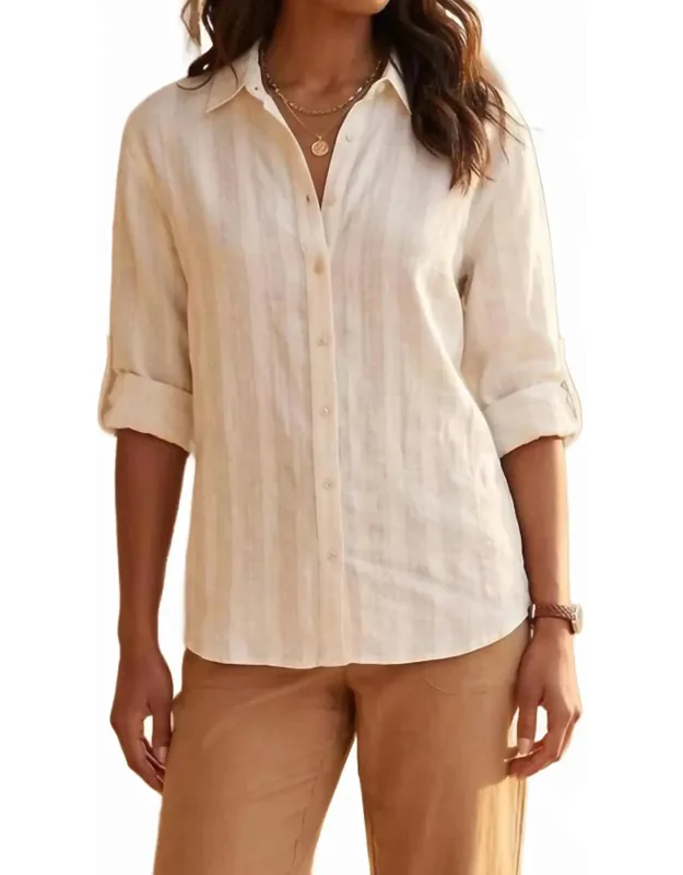 Roll Tab Shirt