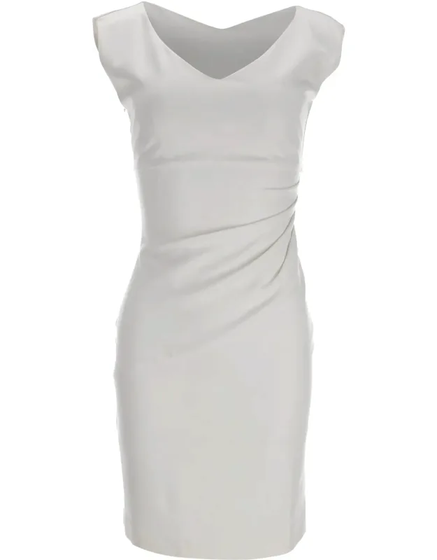 Ruched Sheath Dress