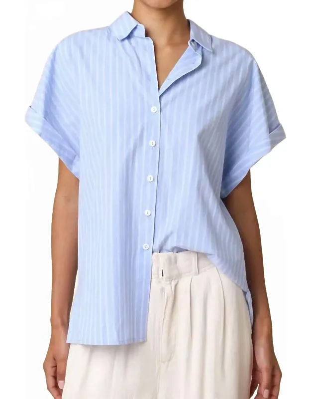 Virgil Stripe Short Sleeve Shirt