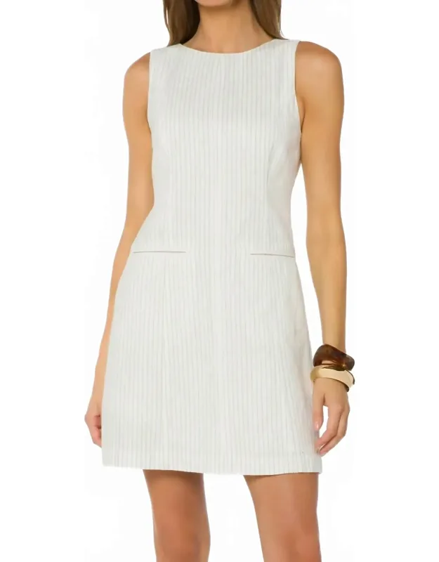 Matilda Sleeveless Mini Dress