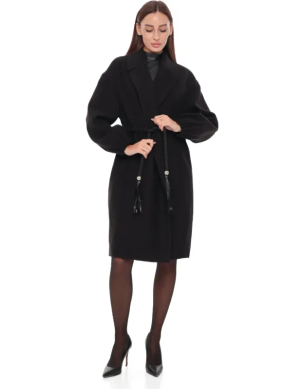 Lisbon Cashmere Blend Overcoat