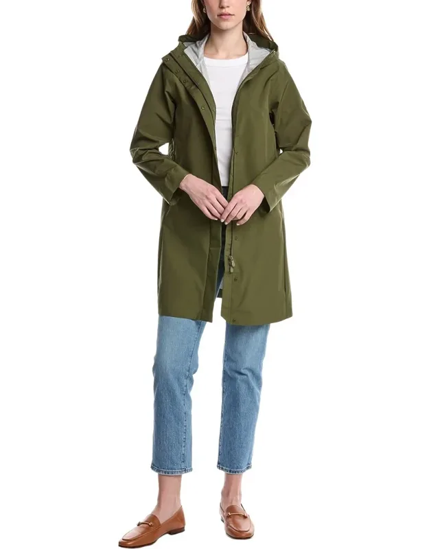 Long Rain Coat