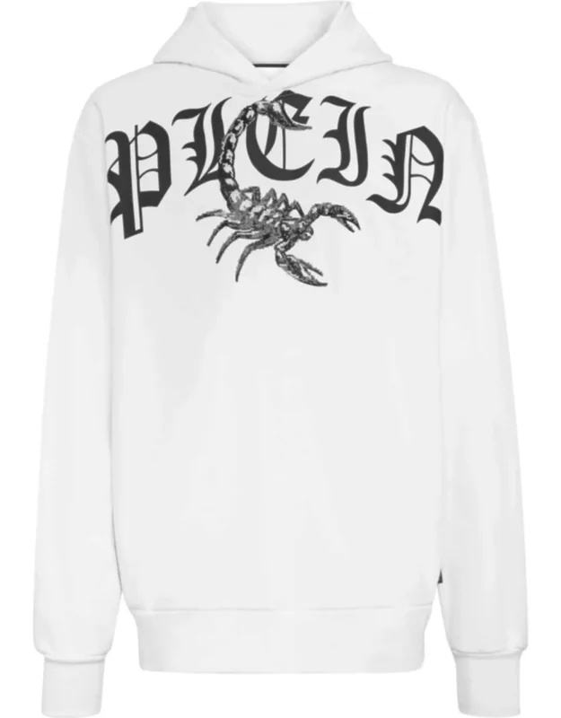 Hoodie Sweatshirt Cotton Fleece Rib Knit Cuffs