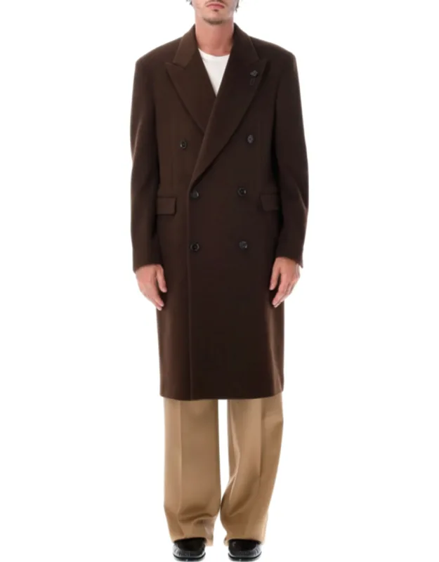 Double-breasted Coat