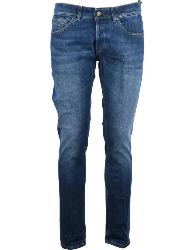 Distressed Skinny-leg Jeans