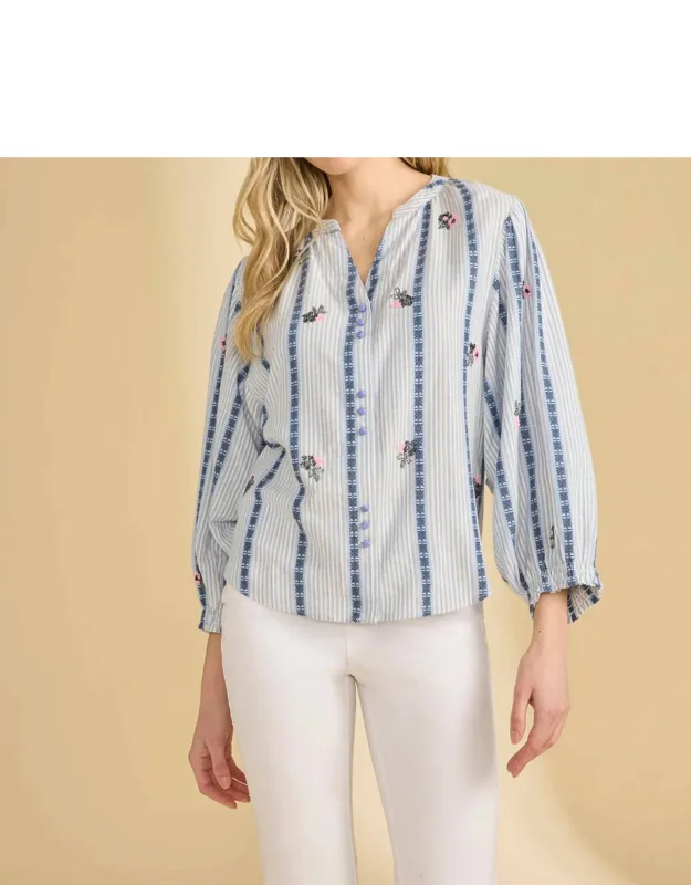 Embellished Shirt