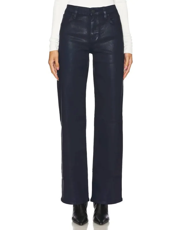 High Rise Wide Leg Jeans