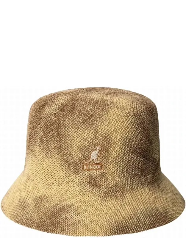 Tie Dye Knit Bucket Hat