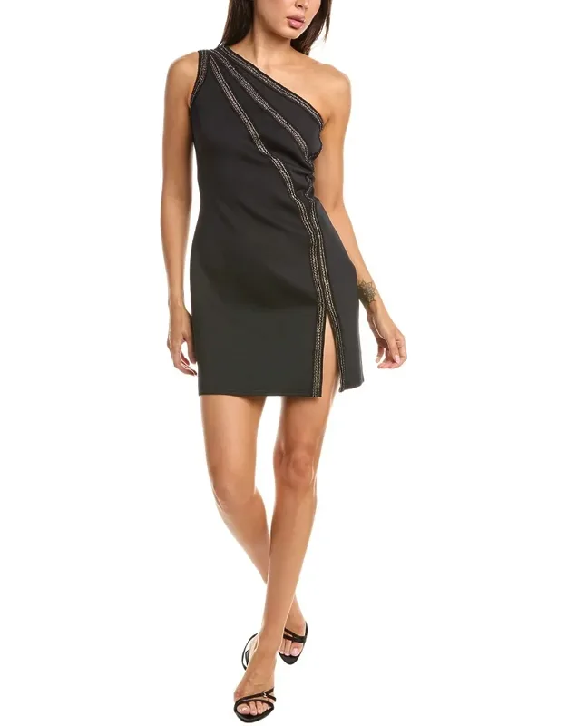 One Shoulder Mini Dress