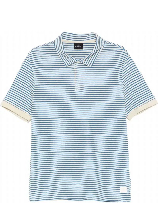 Stripe Polo Shirt