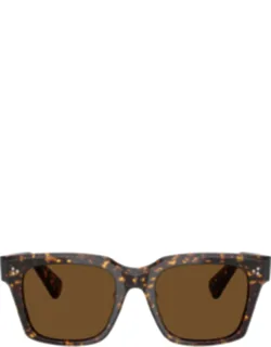 Atago Acetate Rectangular Sunglasses