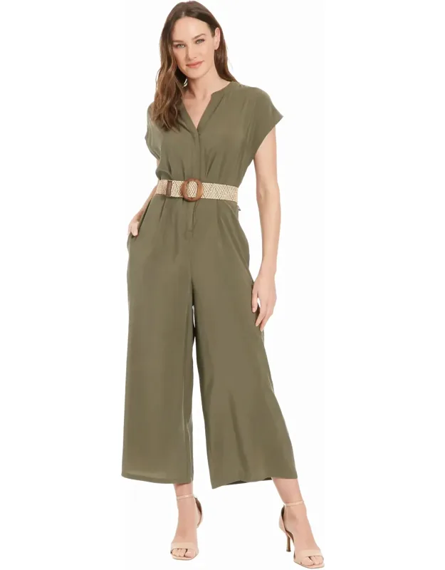 Kassia V-neck Jumpsuit