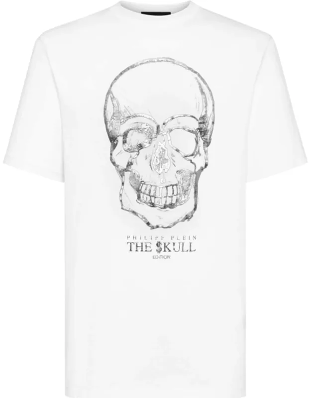 T-shirt Round Neck Ss Skull