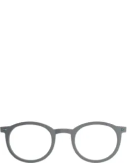 N. O.w. 6636 Titanium Round Sunglasses