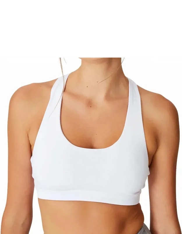 Strappy Sports Crop Bra