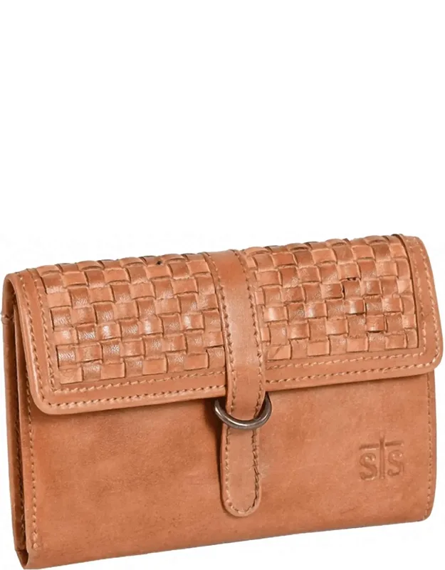 Woven Tillie Wallet