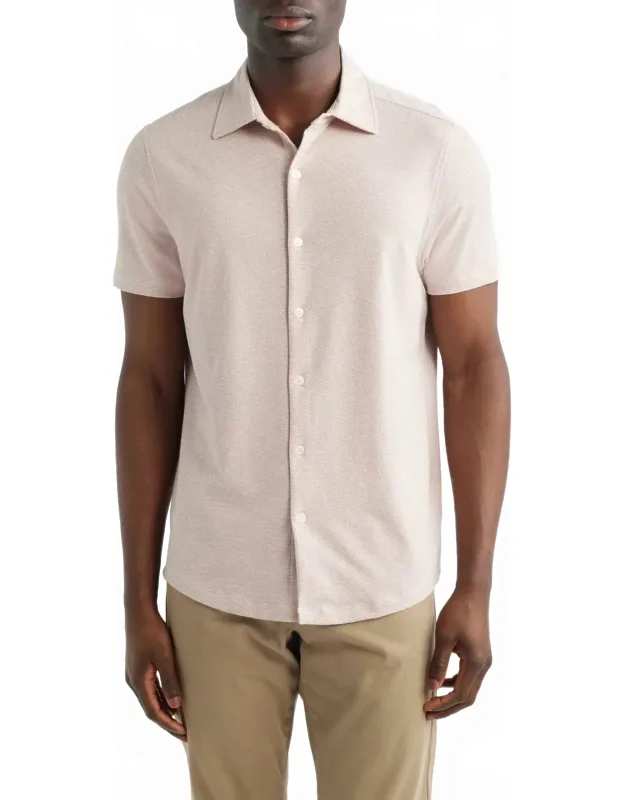 Keyes Knit Short Sleeve Shirt