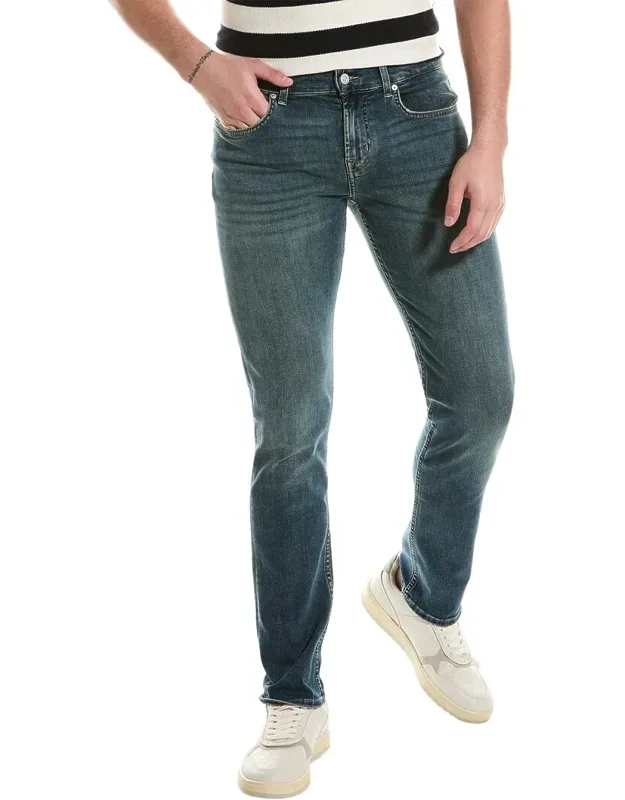 Slimmy Champlin Slim Straight Jeans