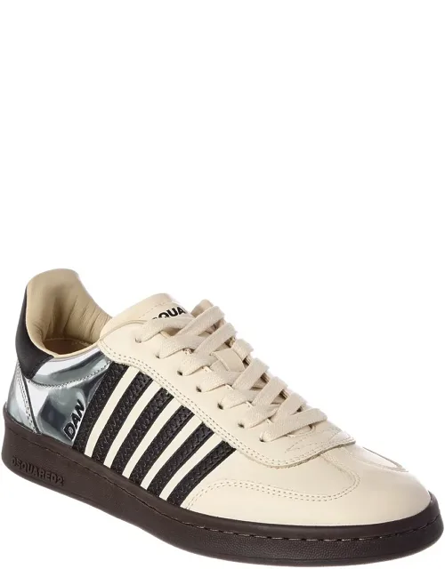 Boxer Leather Sneakers