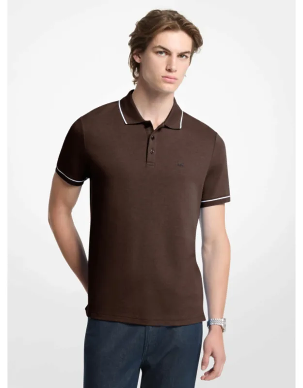Cotton Polo Shirt, 100% Cotton, Machine Wash