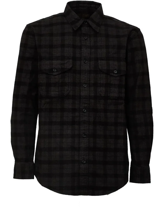 Brushed Flannel Shirt