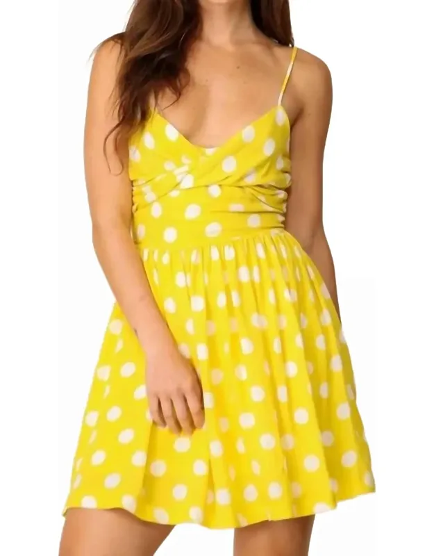 Dot In Time Mini Dress