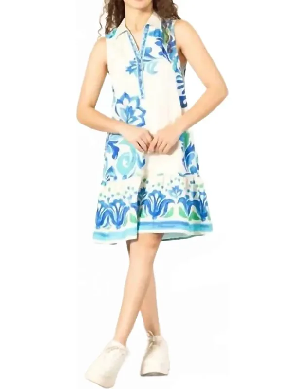 Ocean Bloom Dress