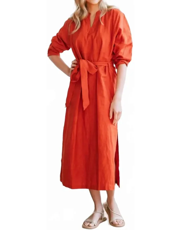 Tejate Midi Dress