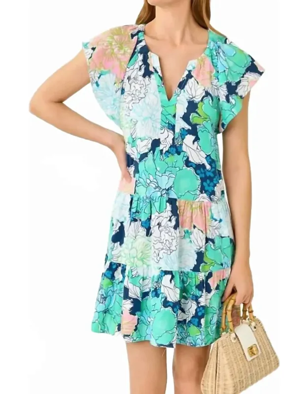 Norella Linen Dress