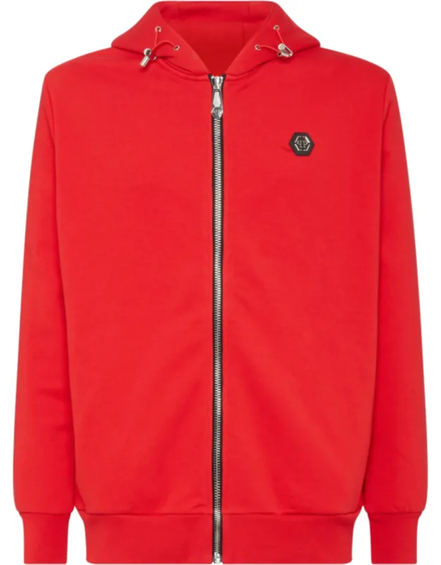Hoodie Sweatjacket Full Zip