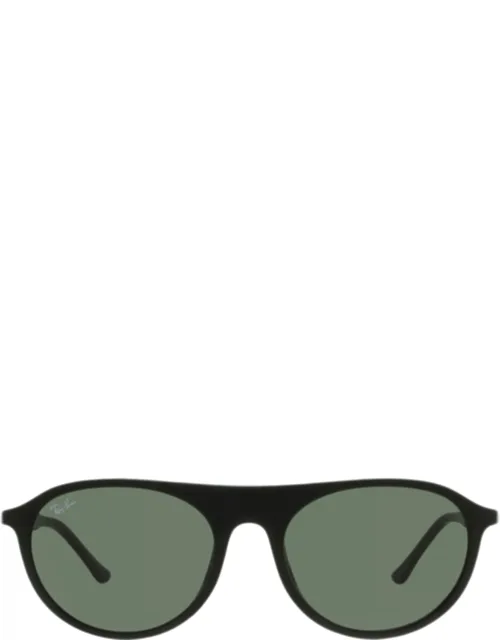Green Square Sunglasses