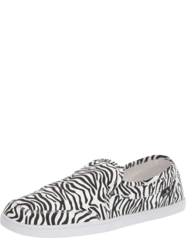 Pair O Dice Prints Flat Loafers