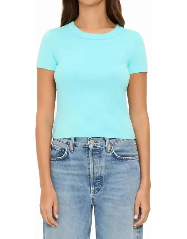 Mimi Crop Tee