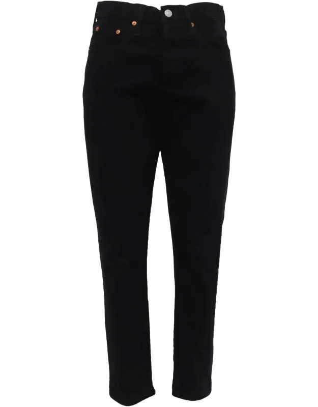 Slim-fit Cropped Jeans